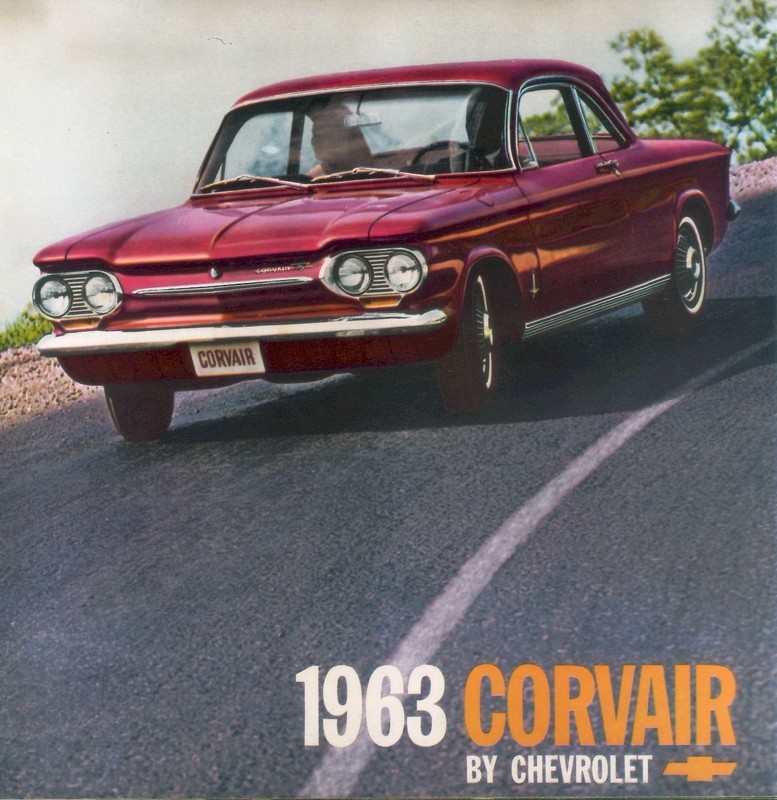 1963 Chevrolet Corvair Brochure Page 7